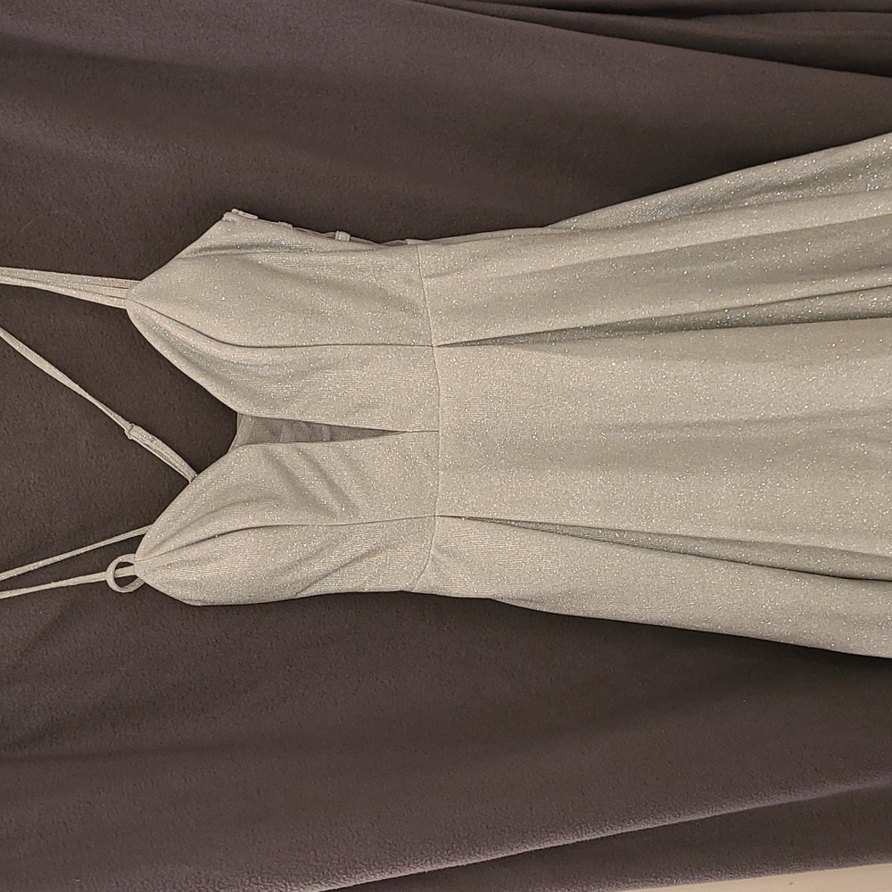 B Smart Ombre Prom Gown